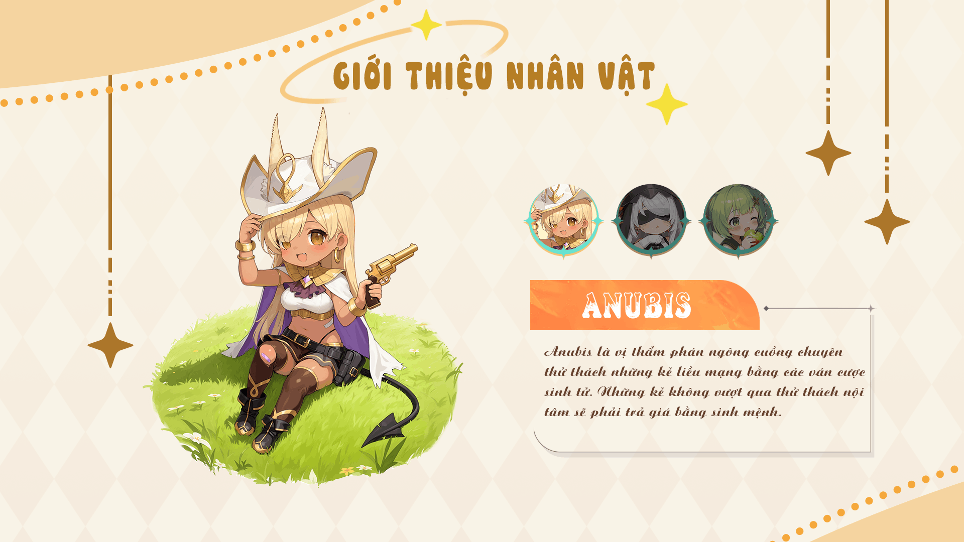 Nhân vật Anubis