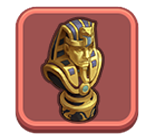 Rương Đồ Trang Trí Bàn Cờ Pharaoh